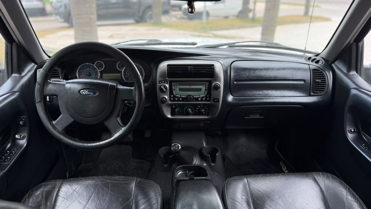 FORD - RANGER  LIMITED  3.0 4X4  - MANUAL - 2010